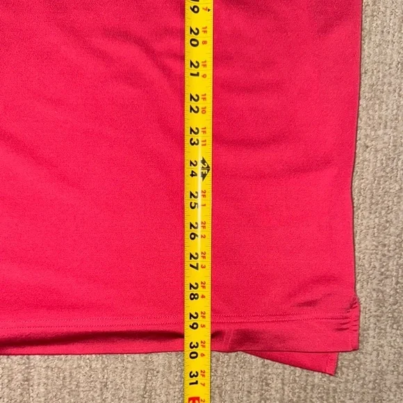 FootJoy Performance Polo Men’s L Red Shirt - Picture 9 of 12